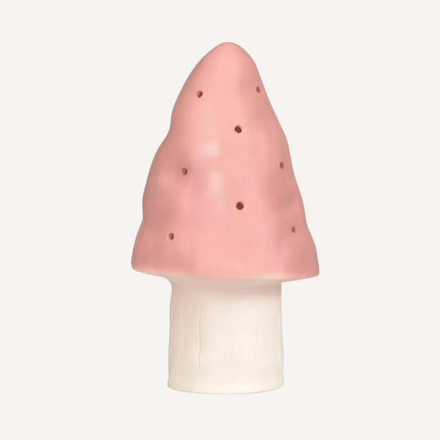 egmont toys paddestoel lamp vintage roze