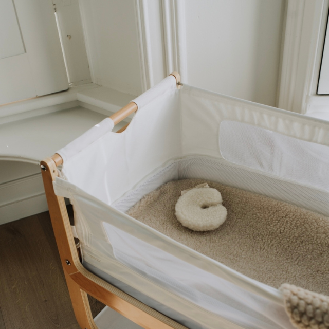 wollen onderlegger ledikant cosleeper