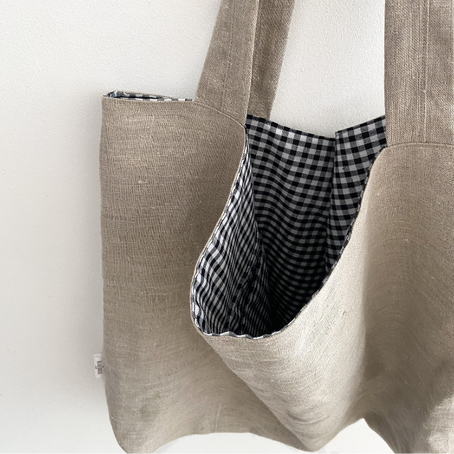 Linnen mombag Julie
