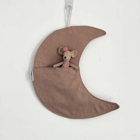 Linen wall hanging duck