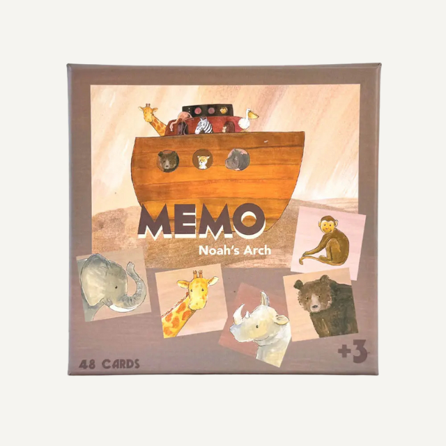memo memory ark van noach