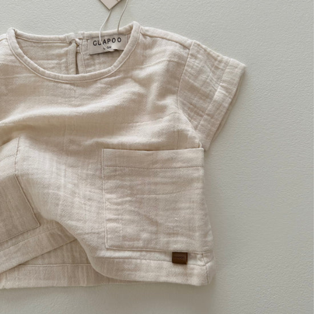 mousseline shirt baby kids guapoo