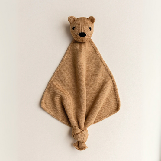 knuffel teddy tokki hvid ochre