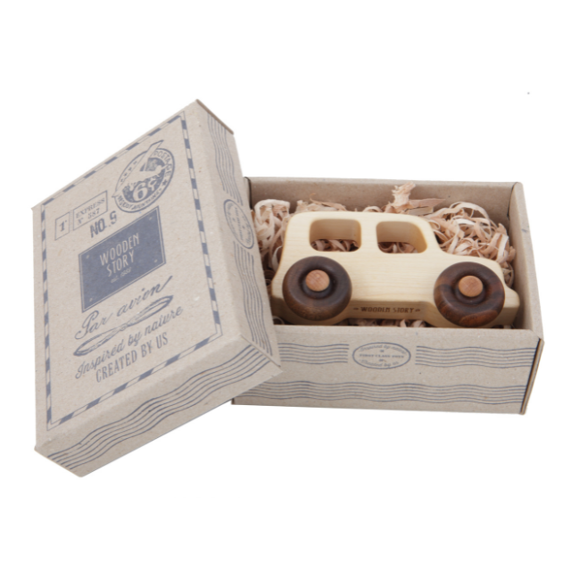 houten jeep