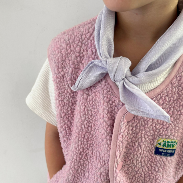 sjaaltje paars lila kids 