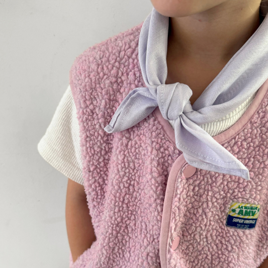 sjaaltje paars lila kids 