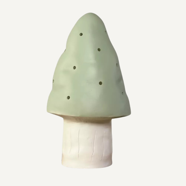 paddestoel lamp amandel mint egmonttoys heico kinderkamer