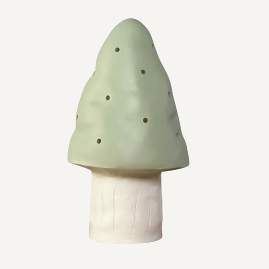 paddestoel lamp amandel mint egmonttoys heico kinderkamer