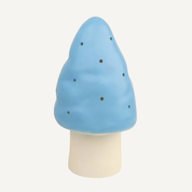 egmonttoys heico paddestoel lamp blauw kinderkamer