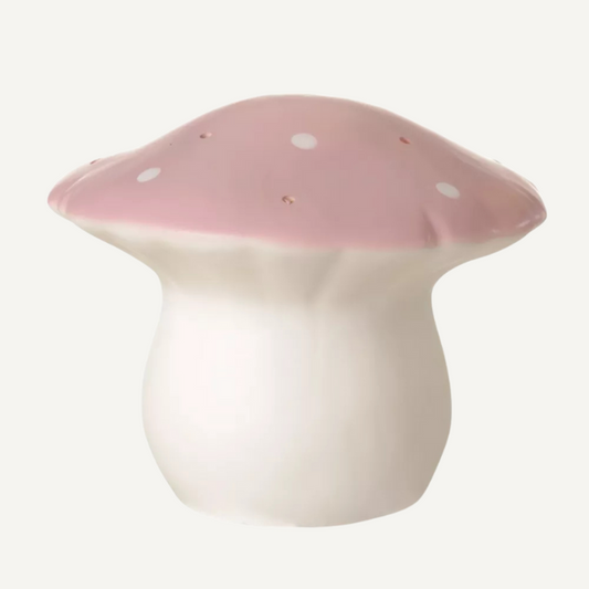 lamp paddestoel groot vintage roze egmont toys