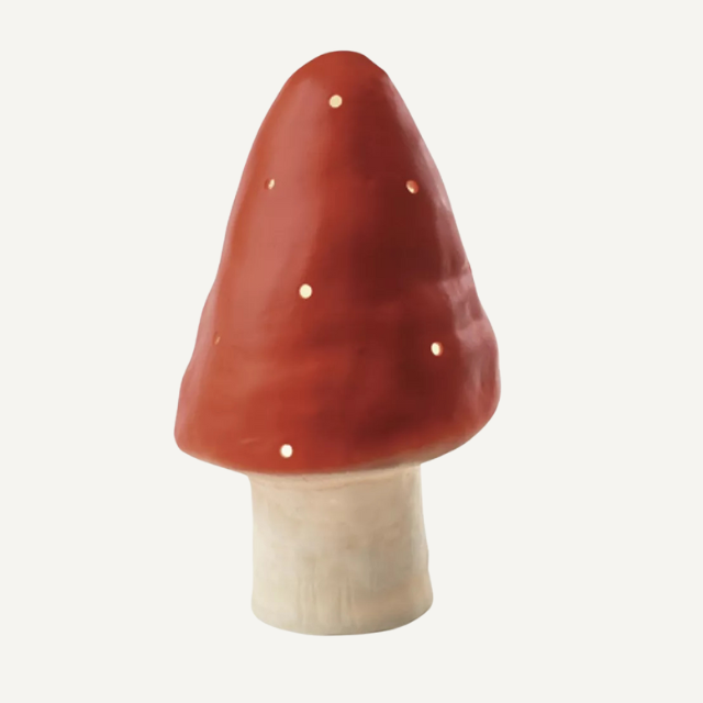 lamp egmonttoys heico rood paddestoel