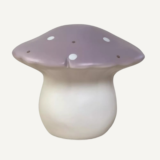 paddestoel lamp lavendel lila paars heico egmonttoys kinderkamer babykamer