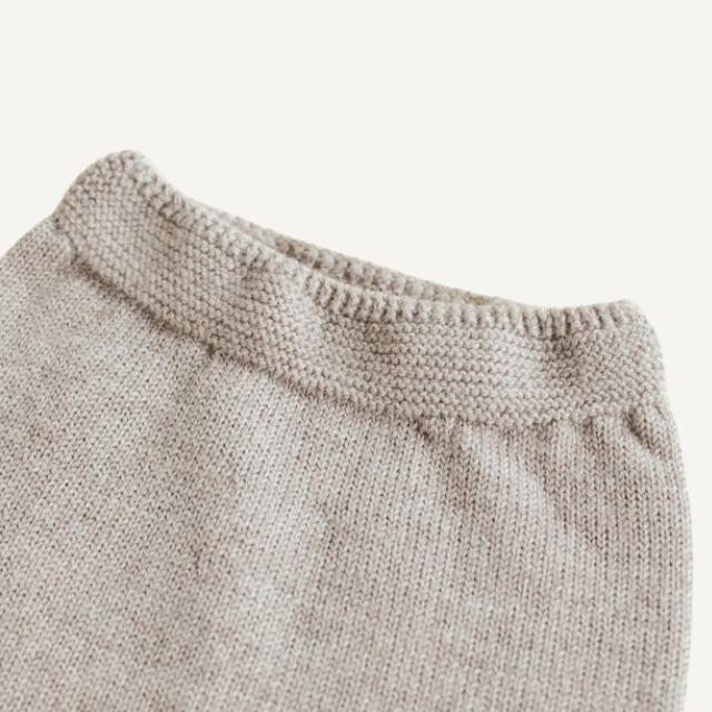 baby wollen broek legging hvid guido pebble