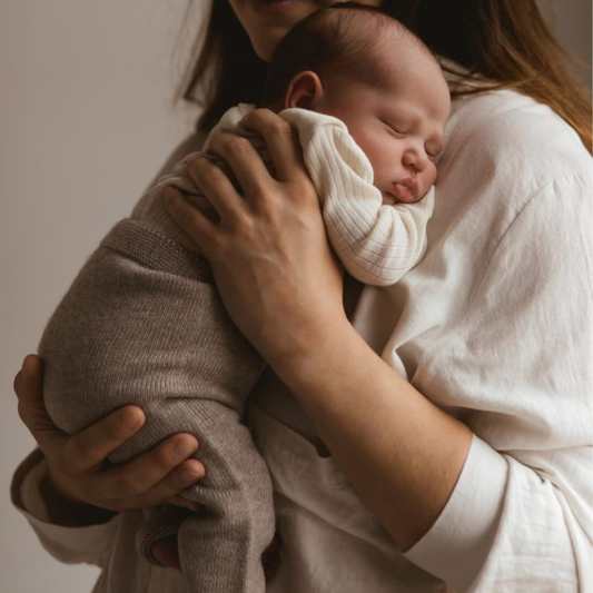 baby wollen broek legging hvid