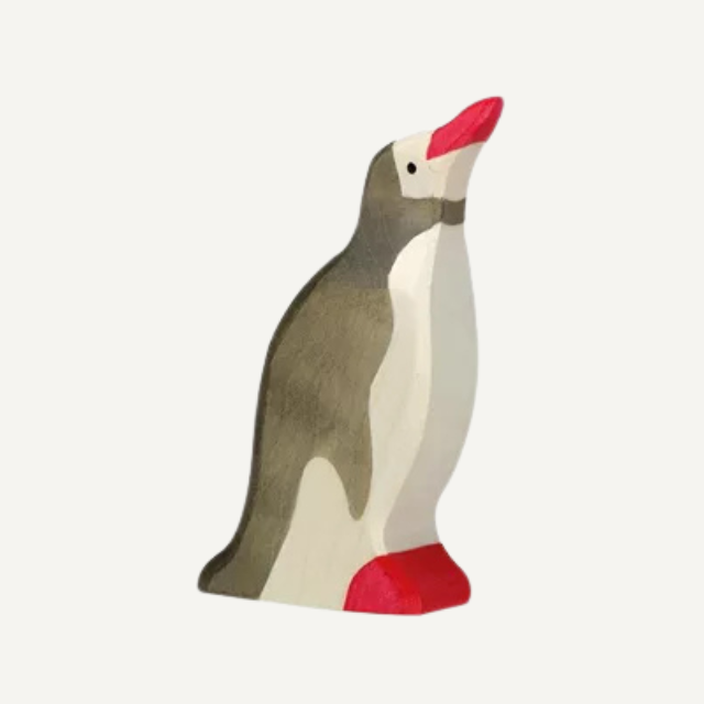 pinquin holztiger houten dier