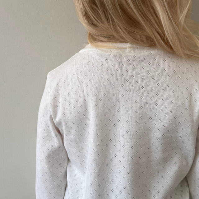 pointelle shirt kids baby wit newborn