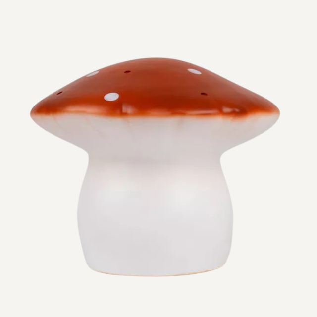 egmont toys heico rode baksteen lamp paddenstoel