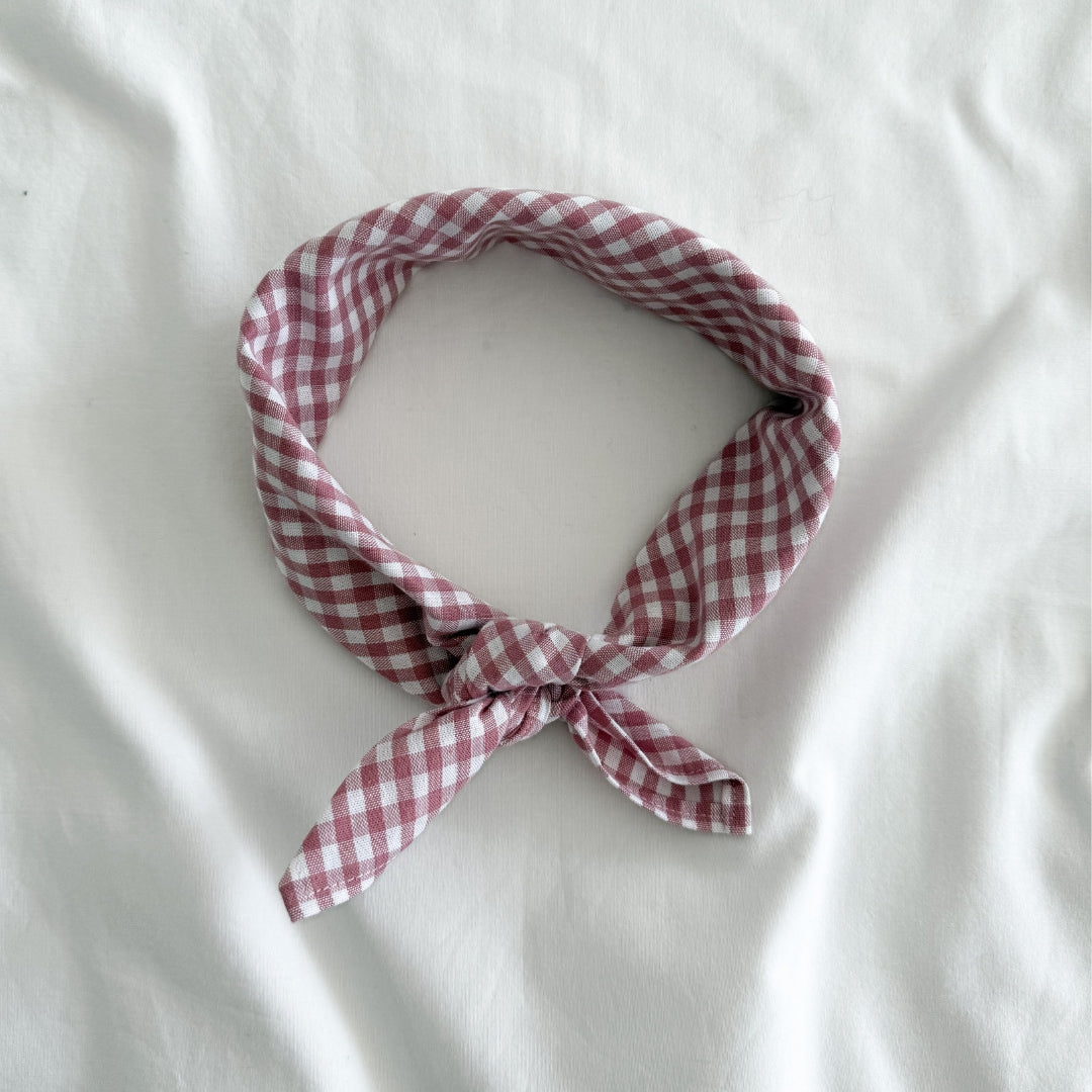 geruite sjaal accessoires haaraccessoires meisjes kleding