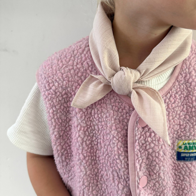 sjaaltje lichtroze roze kids baby