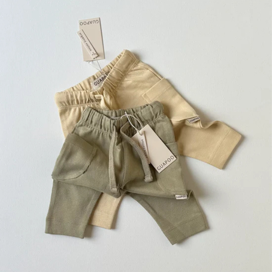 saliegroen broek guapoo baby boys