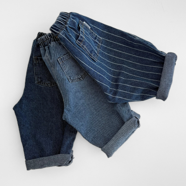 sef spijkerbroek denim jeans kids baby