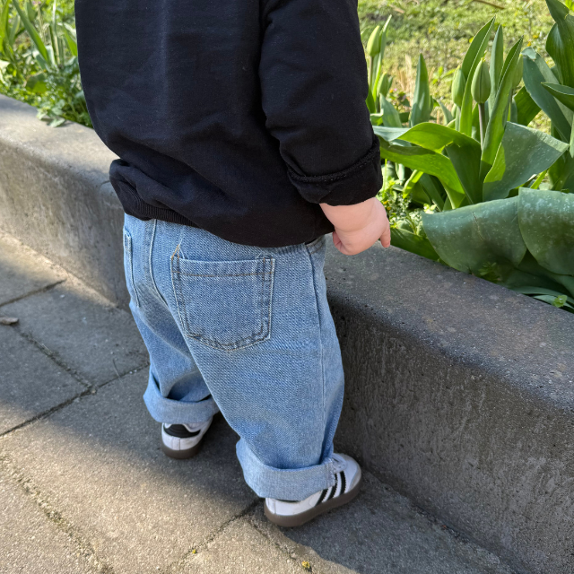 sef spijkerbroek jeans denim ligth blue