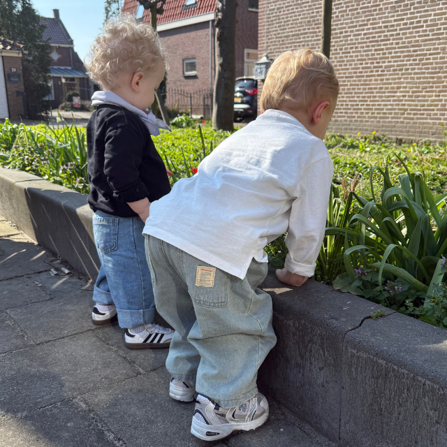 sef spijkerbroek jeans denim kids