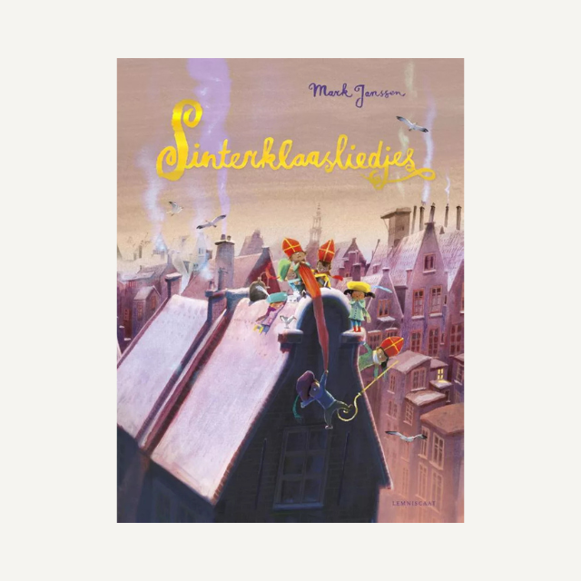 sinterklaasliedjes mark janssen leesboek prentenboek kinderboek
