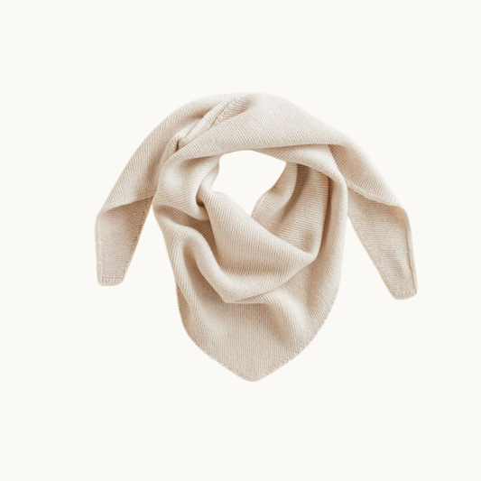 josephina sjaal hvid wol cream