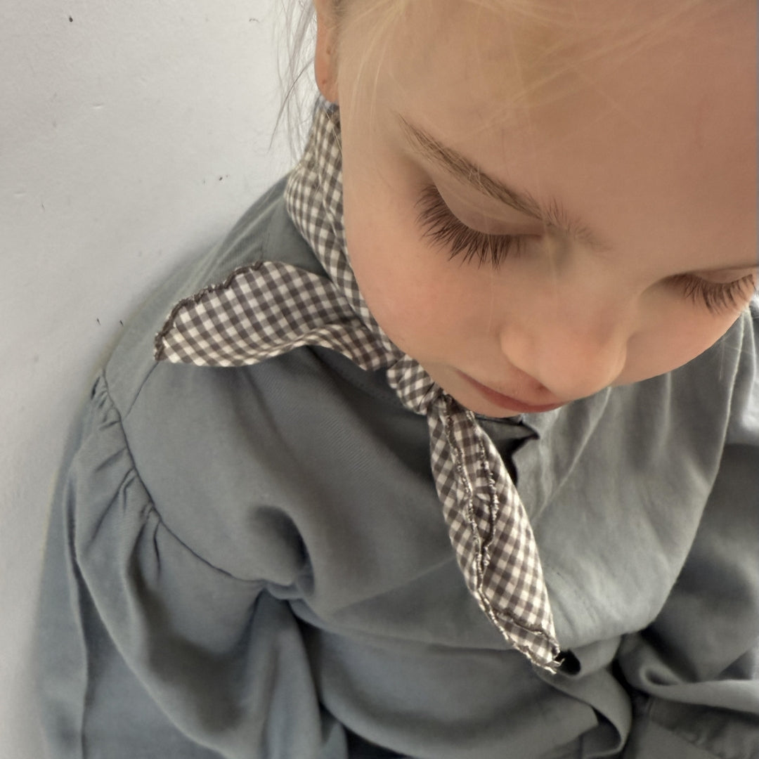 geruite sjaal kids kidsfashion 