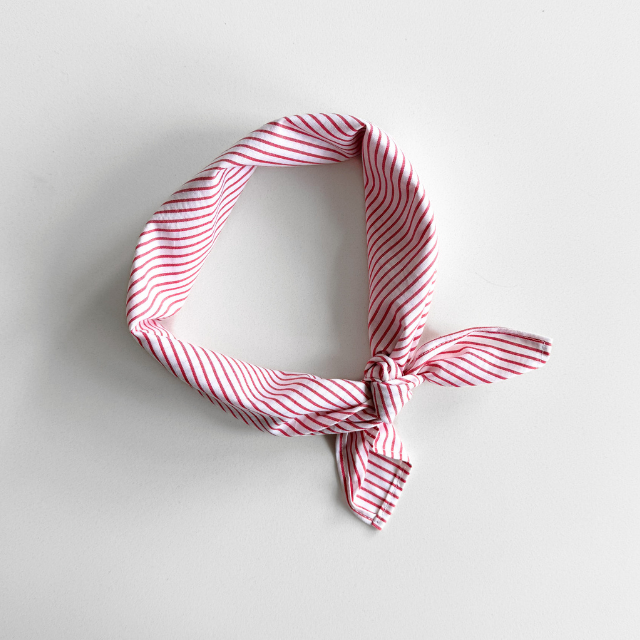 rood gestreept sjaaltje kids baby