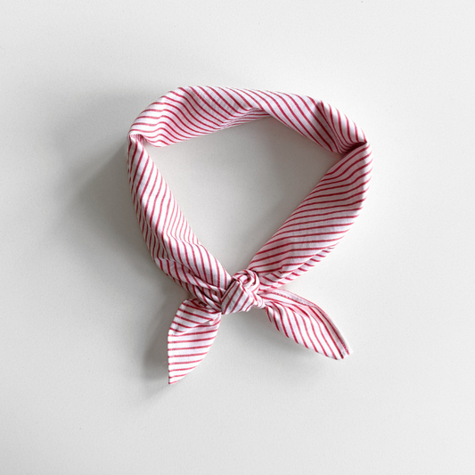 rood gestreept sjaaltje kids 