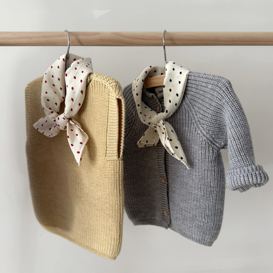 sjaaltje met dots baby kids