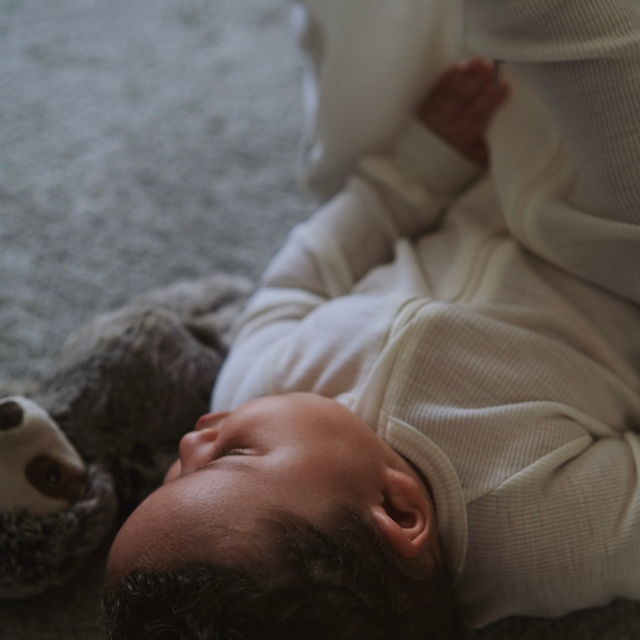 kico label wollen slaapzak wit merinowol