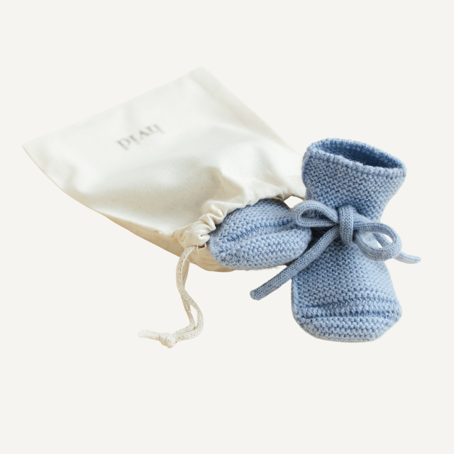 merinowolslofjes wollenslofjes hvid light blue
