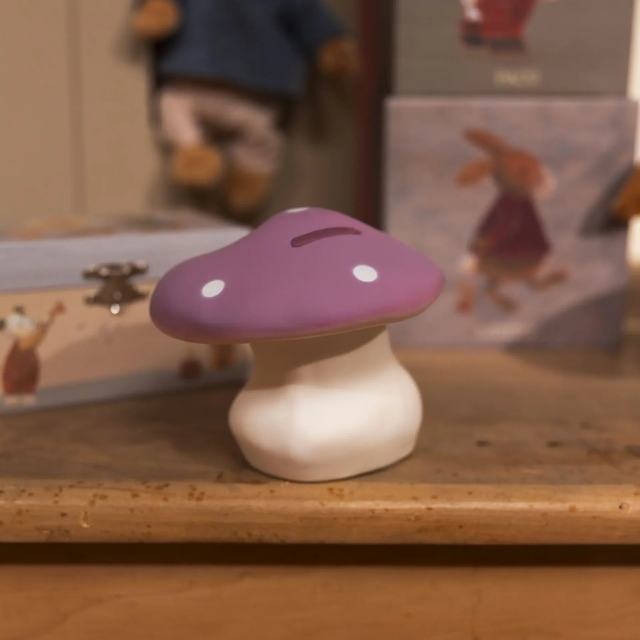 egmont toys paddestoel spaarpot kinderkamer