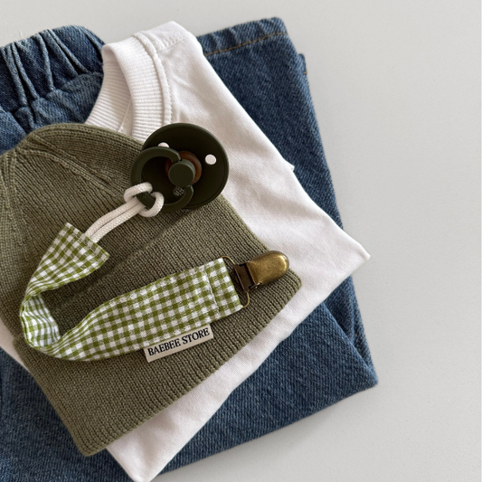 Linen wall hanging duck