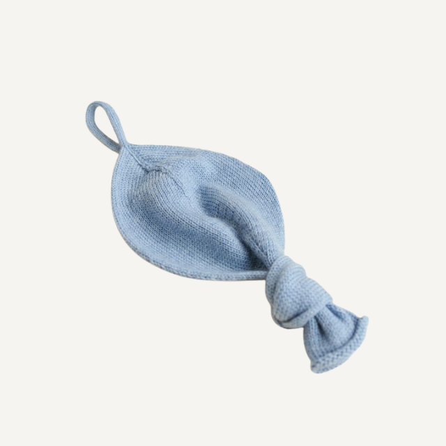 titi wollen speendoek light blue hvid baby newborn