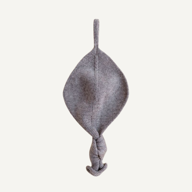 titi speendoek wol merinowol otter grijs