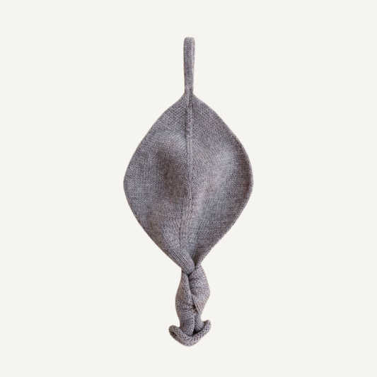 titi speendoek wol merinowol otter grijs