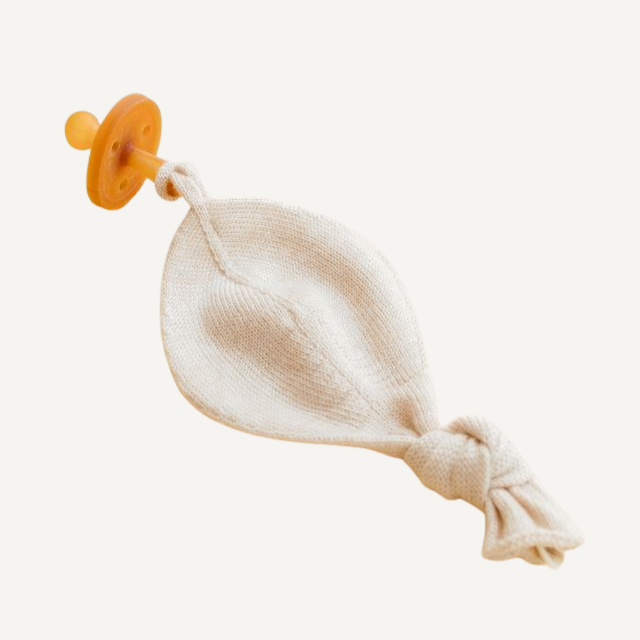 titi speendoek cream hvid merinowol wol baby newborn