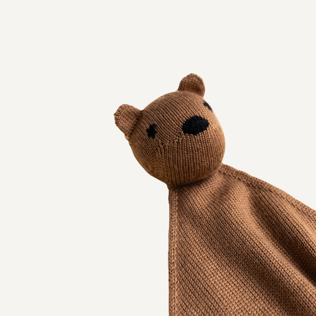 hvid merinowol knuffel teddy tokki newborn