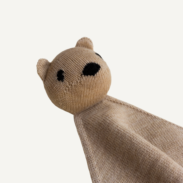 teddy tokki sand merinowol wol hvid 