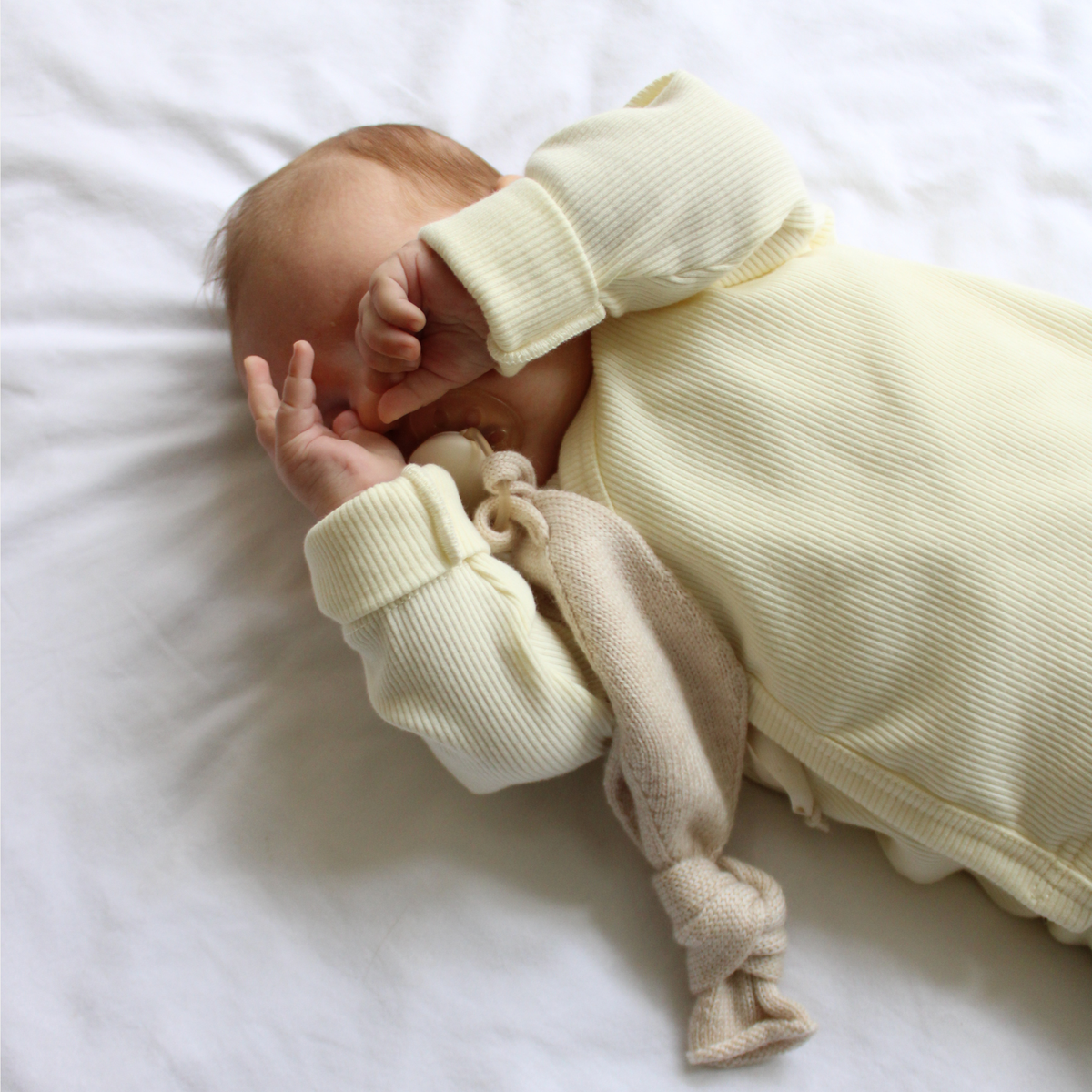 butter yellow pakje two thirteen baby newborn