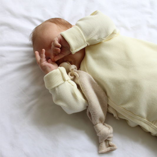 butter yellow pakje two thirteen baby newborn