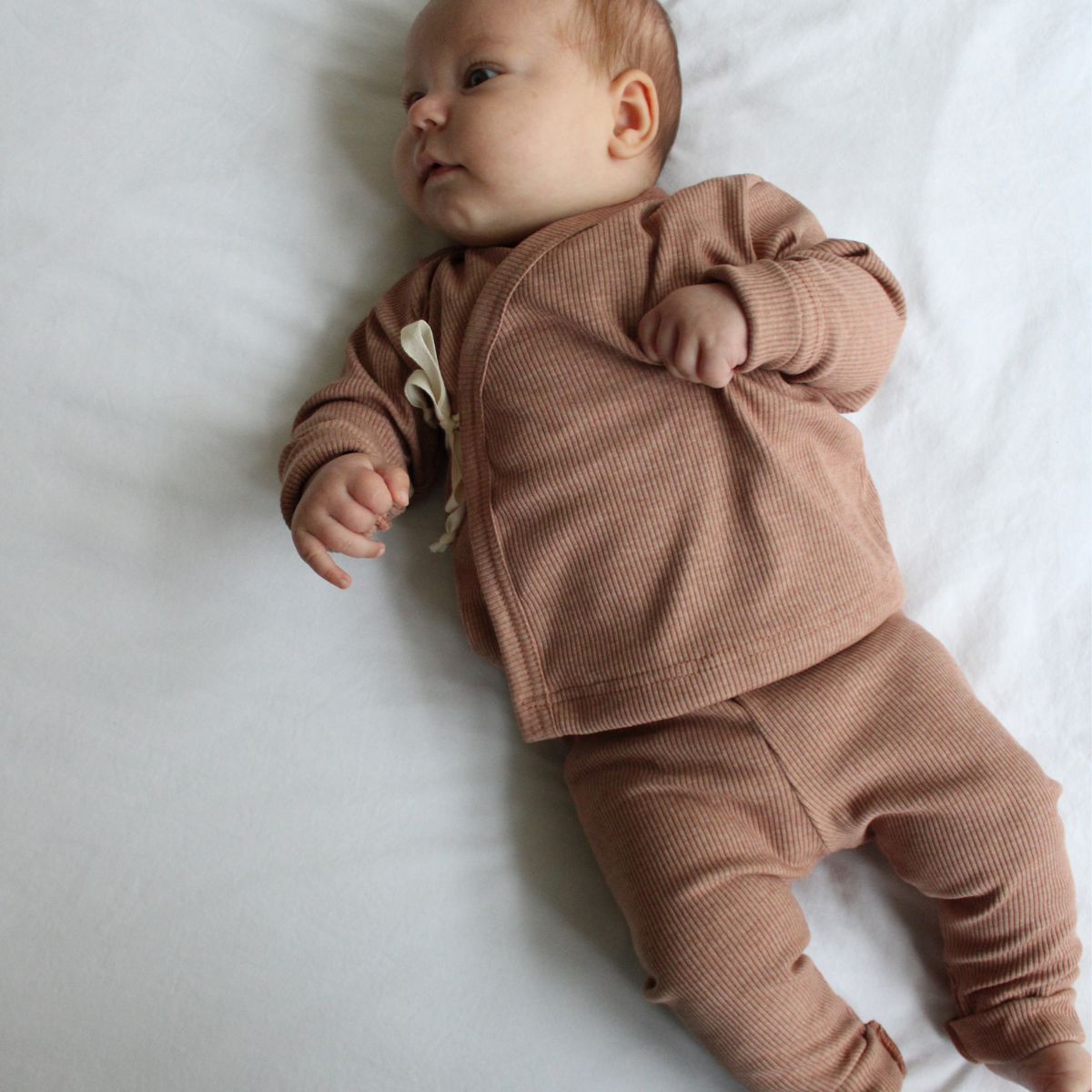 pakje two thirteen oudroze overslagvestje legging