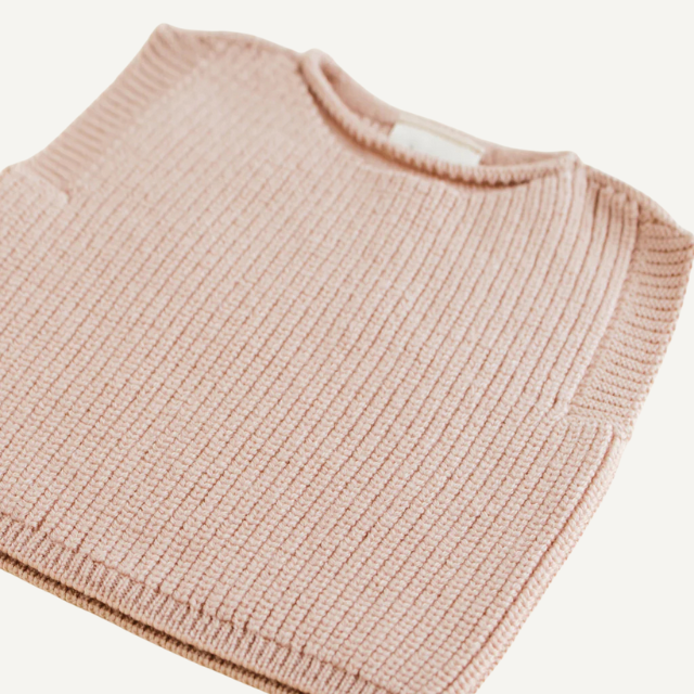 hvid vest spencer apricot merinowol baby newborn