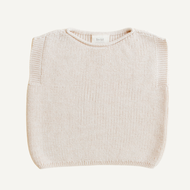 hvid vest spencer cream baby newborn