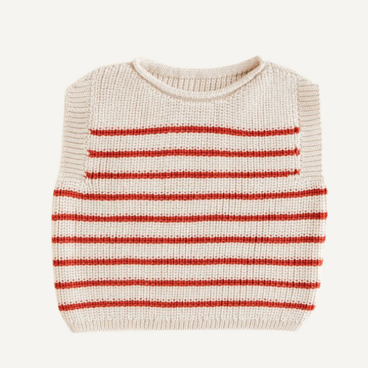 hvid vest merinowol spencer baby
