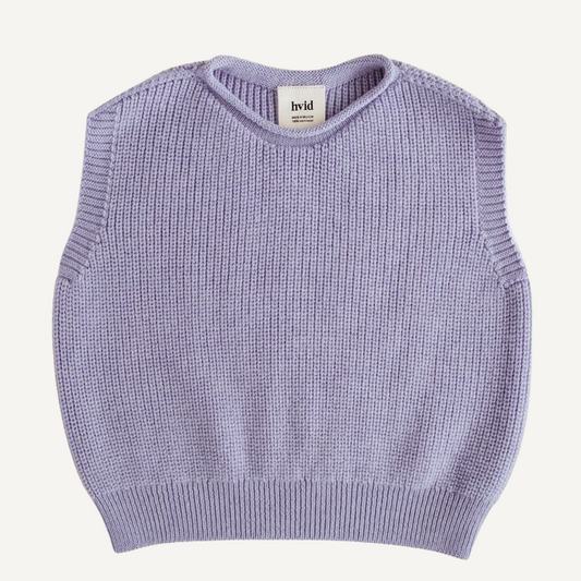 hvid kids baby vest merinowol harvey